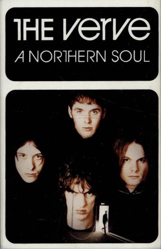 The Verve A Northern Soul UK cassette album (702918)
